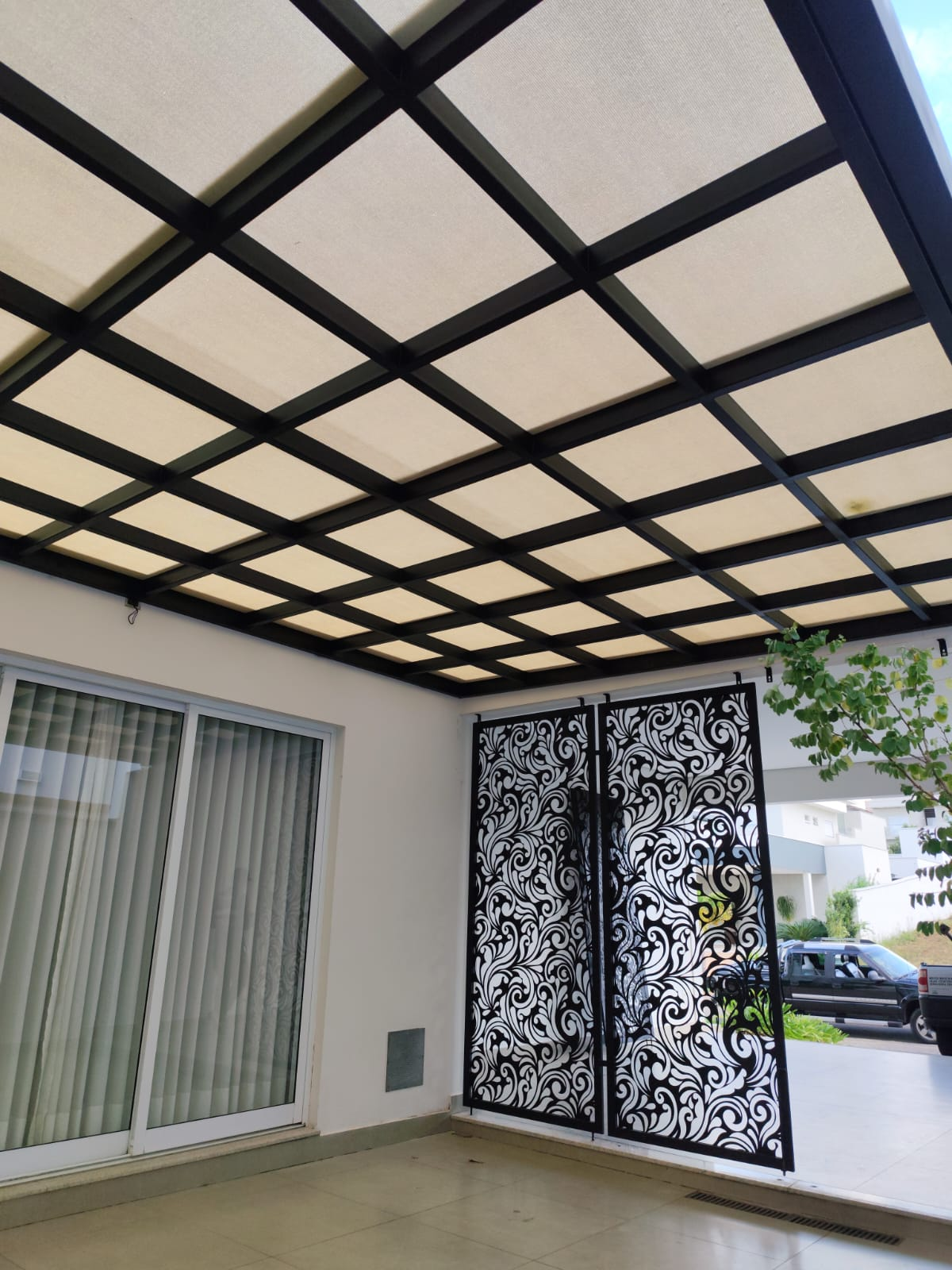 Pergolado residencial